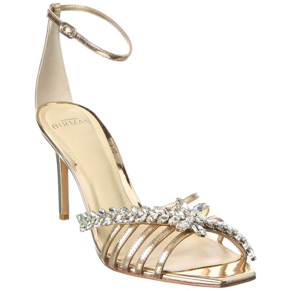 Alexandre Birman Iggy Crystals 85 Patent Sandal
